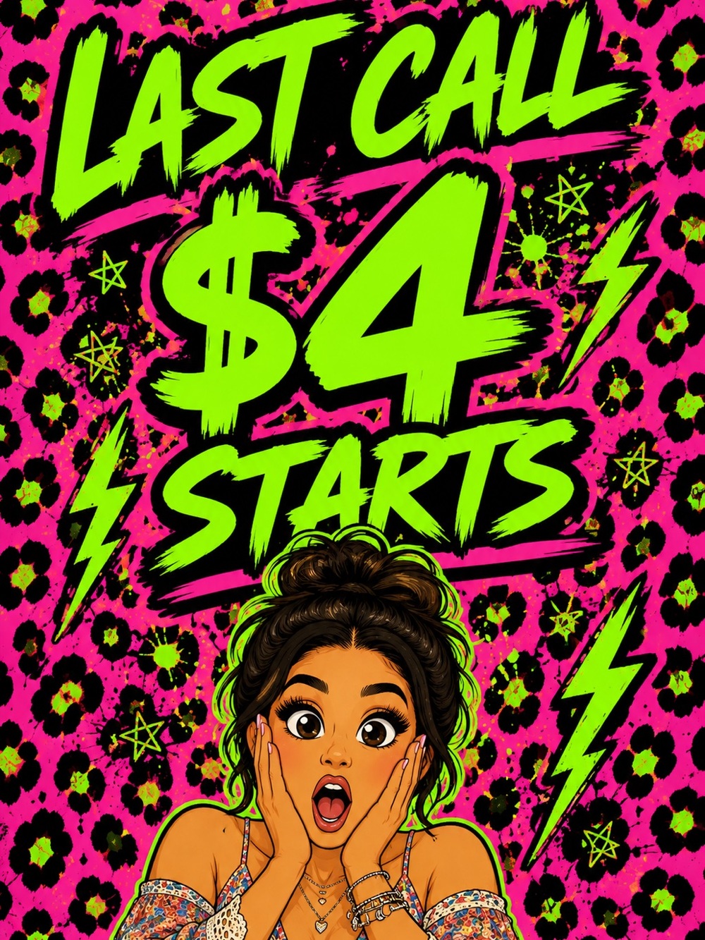 🚨 $4 Starts ‼️ Final Call
